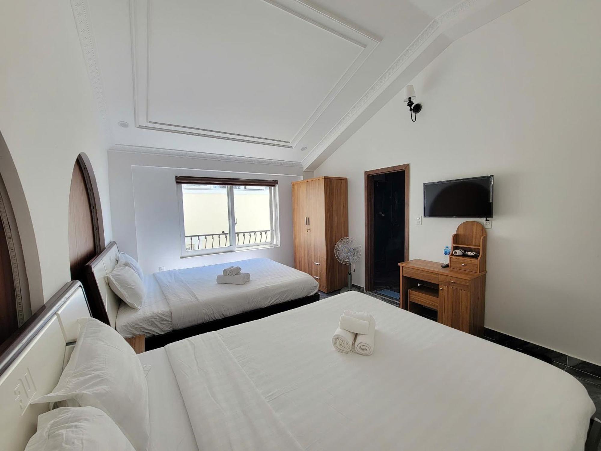 Savio Hotel Trieu Viet Vuong Da Lat Zewnętrze zdjęcie