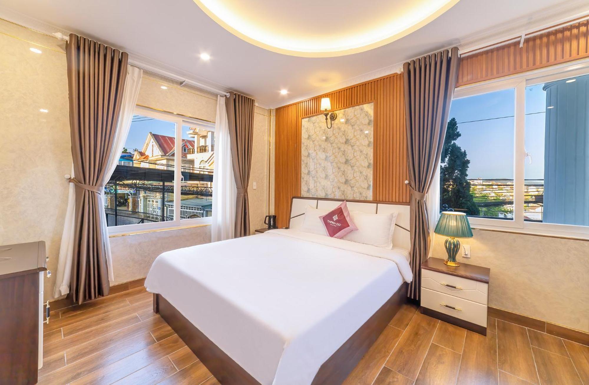 Savio Hotel Trieu Viet Vuong Da Lat Zewnętrze zdjęcie