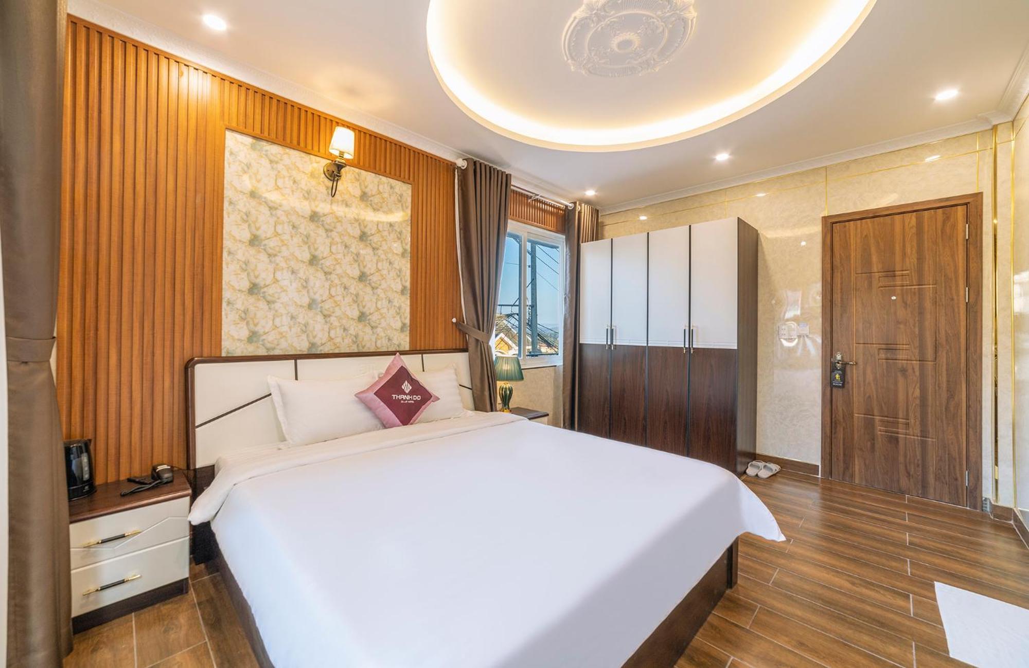 Savio Hotel Trieu Viet Vuong Da Lat Zewnętrze zdjęcie