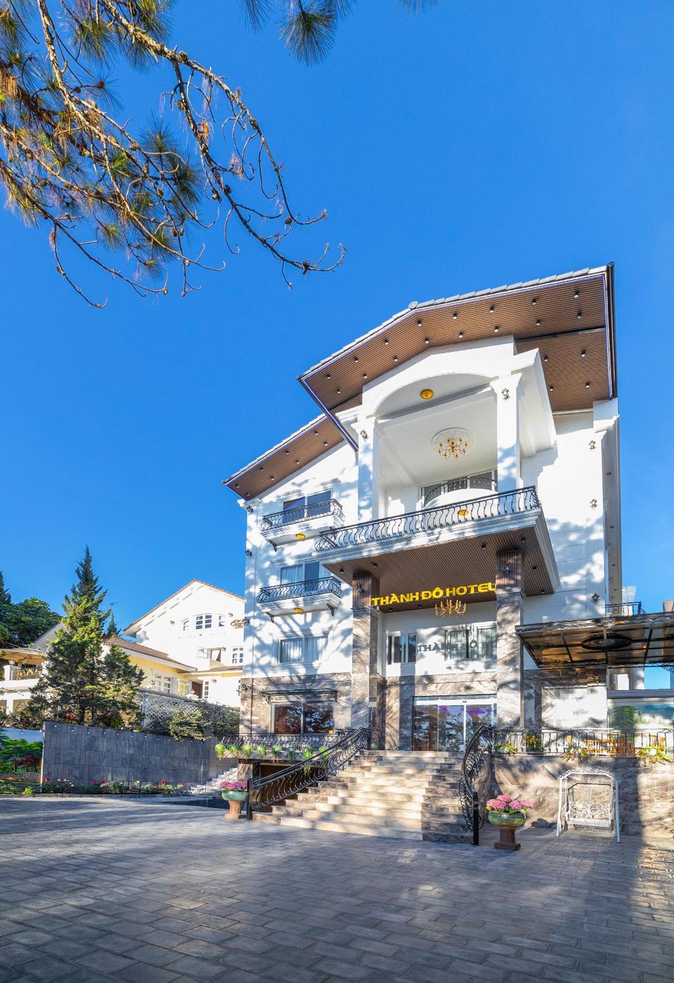 Savio Hotel Trieu Viet Vuong Da Lat Zewnętrze zdjęcie