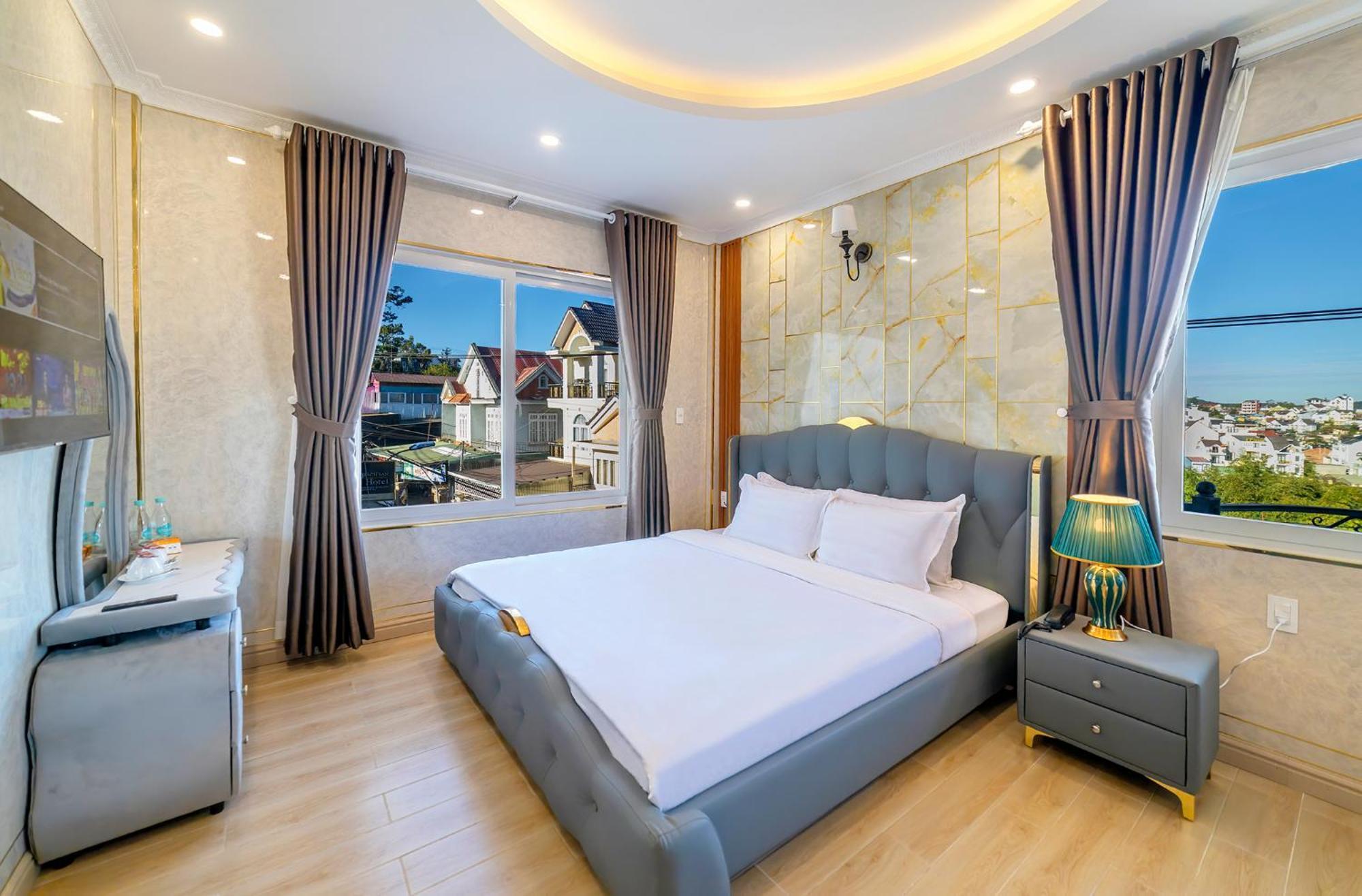 Savio Hotel Trieu Viet Vuong Da Lat Zewnętrze zdjęcie