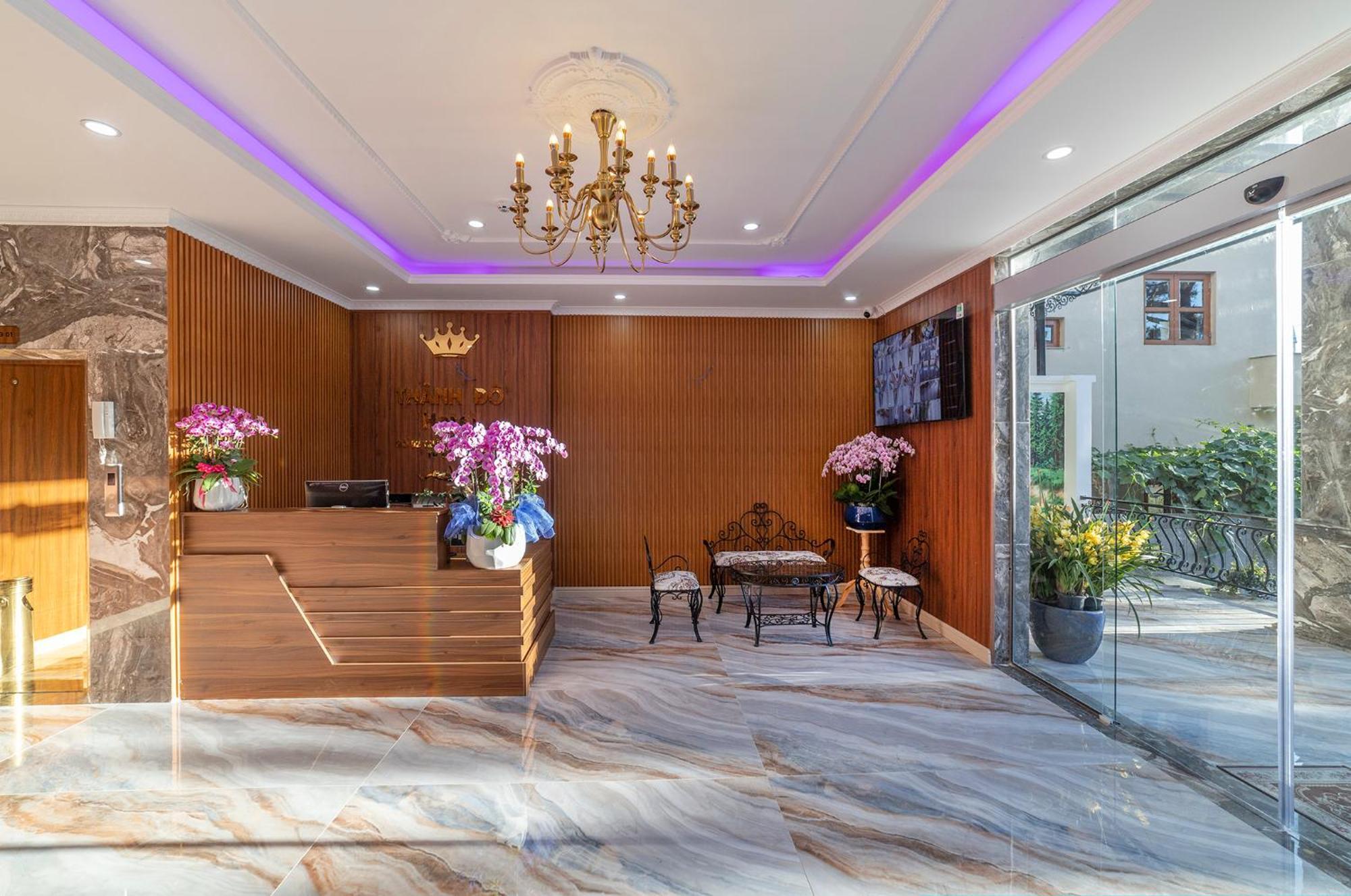 Savio Hotel Trieu Viet Vuong Da Lat Zewnętrze zdjęcie