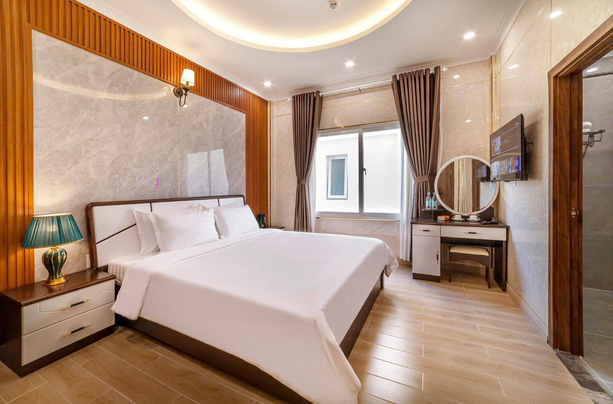Savio Hotel Trieu Viet Vuong Da Lat Zewnętrze zdjęcie