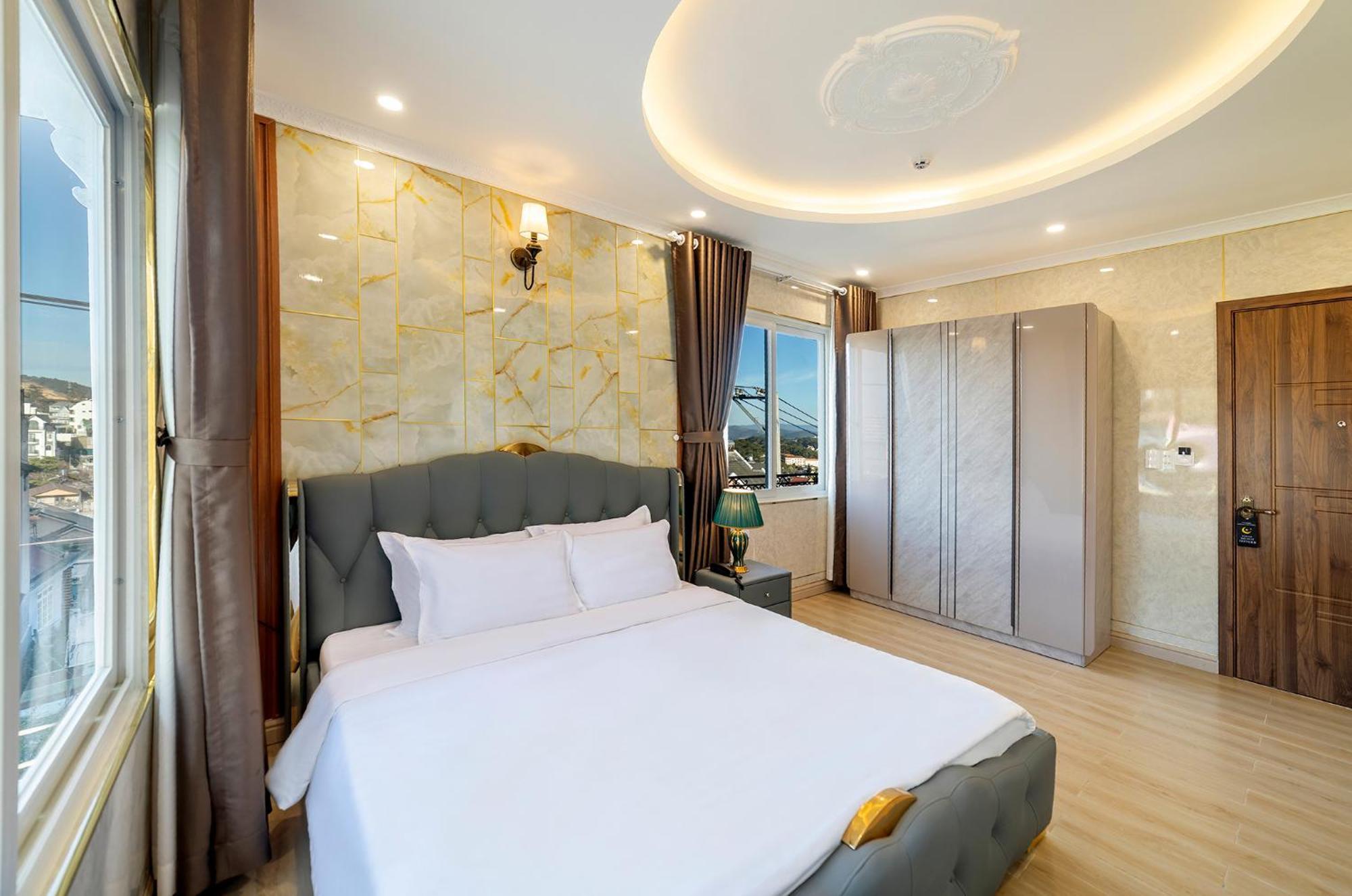 Savio Hotel Trieu Viet Vuong Da Lat Zewnętrze zdjęcie