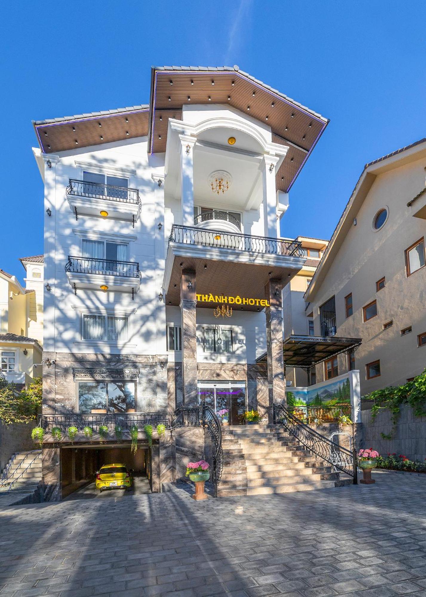 Savio Hotel Trieu Viet Vuong Da Lat Zewnętrze zdjęcie