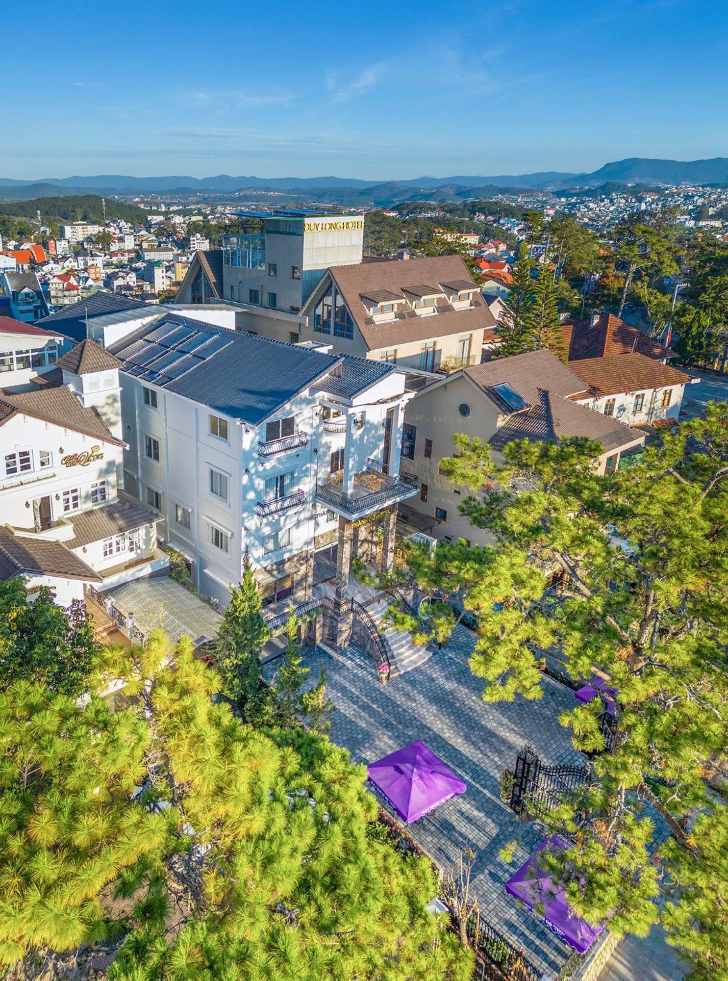 Savio Hotel Trieu Viet Vuong Da Lat Zewnętrze zdjęcie